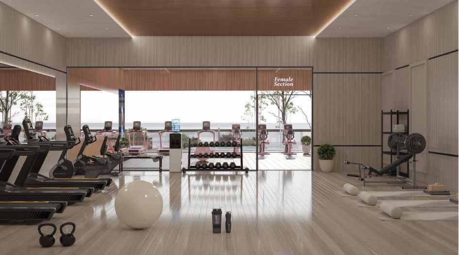La Mer-Residence-Amenities-Fitness-Center